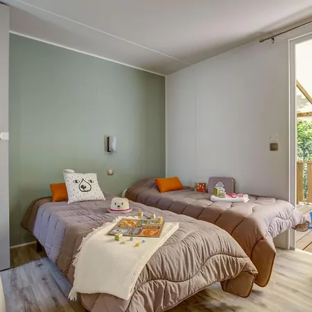 Campsite 4p 2bdrms Aircon *