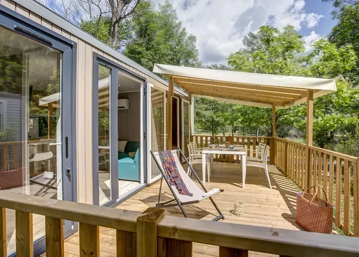 Campsite 4p 2bdrms Aircon Castellane