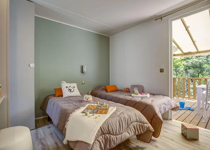 Campsite 4p 2bdrms Aircon *