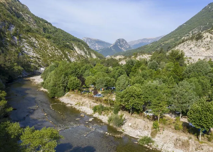 Campsite 4p 2bdrms Aircon Castellane